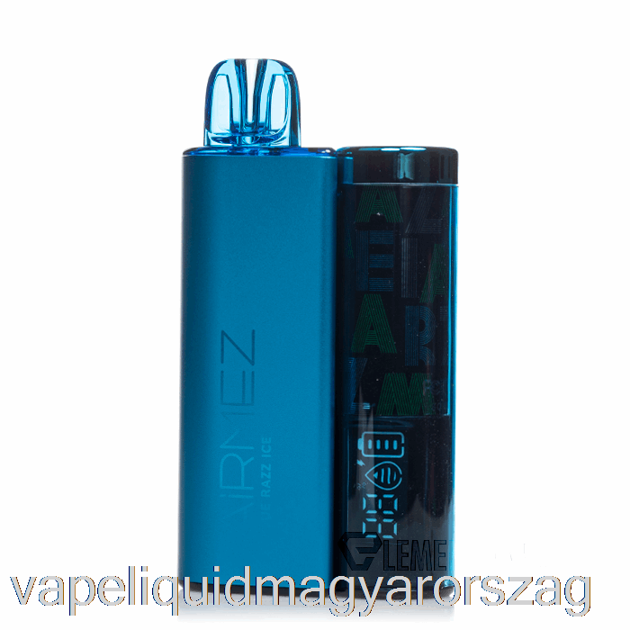 Airmez 10000 Eldobható Kék Razz Ice Vape E Cigi